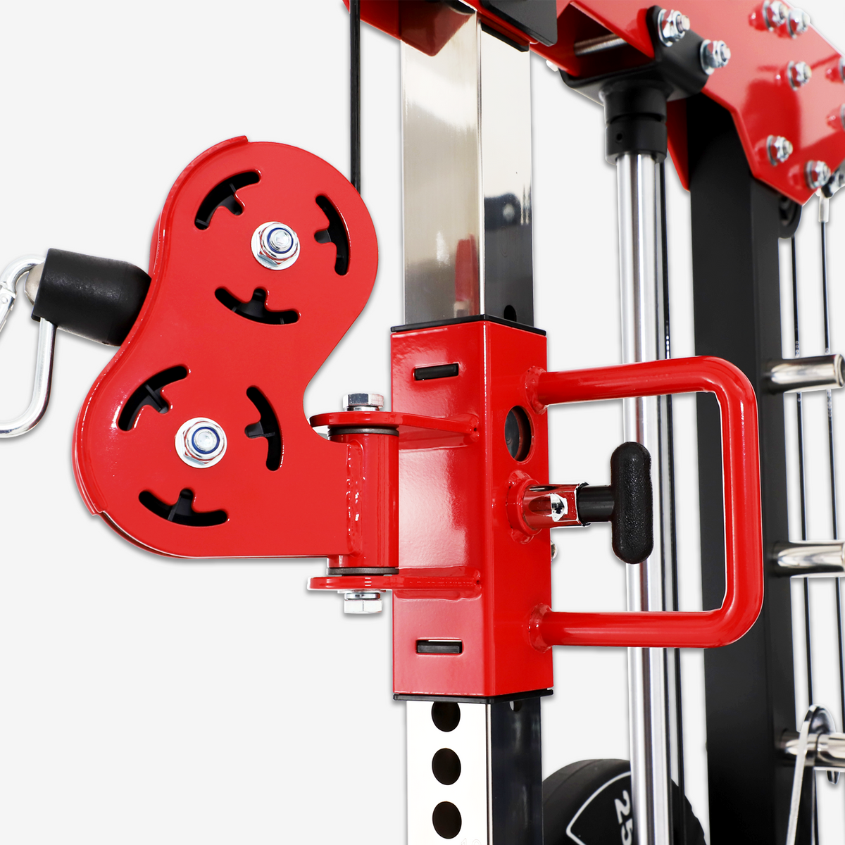 Combo—Smith Machine AL-3058G+Bench+Accessories