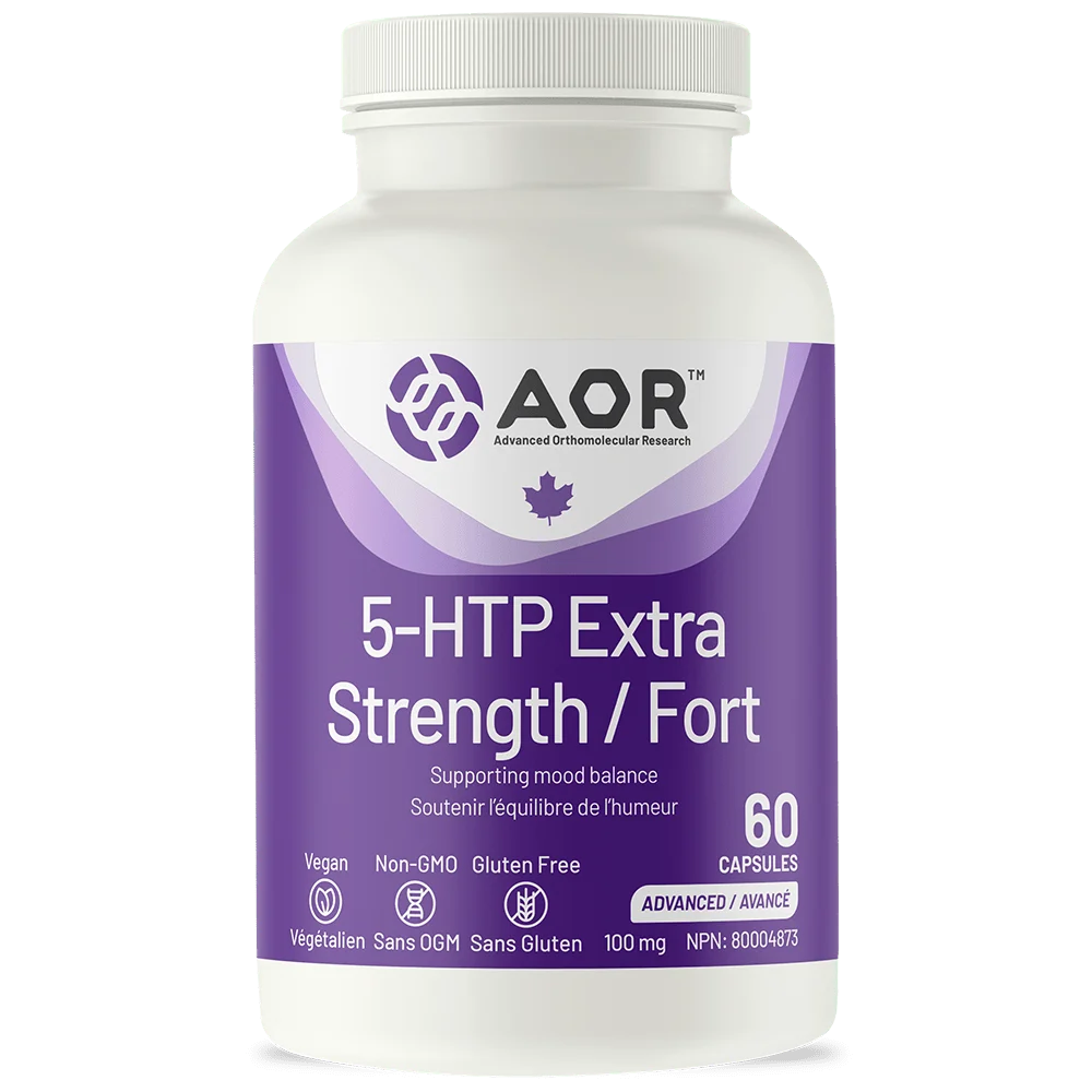 AOR 5-HTP Extra Strength Review: Clinical Serotonin and Mood Precursor Examined