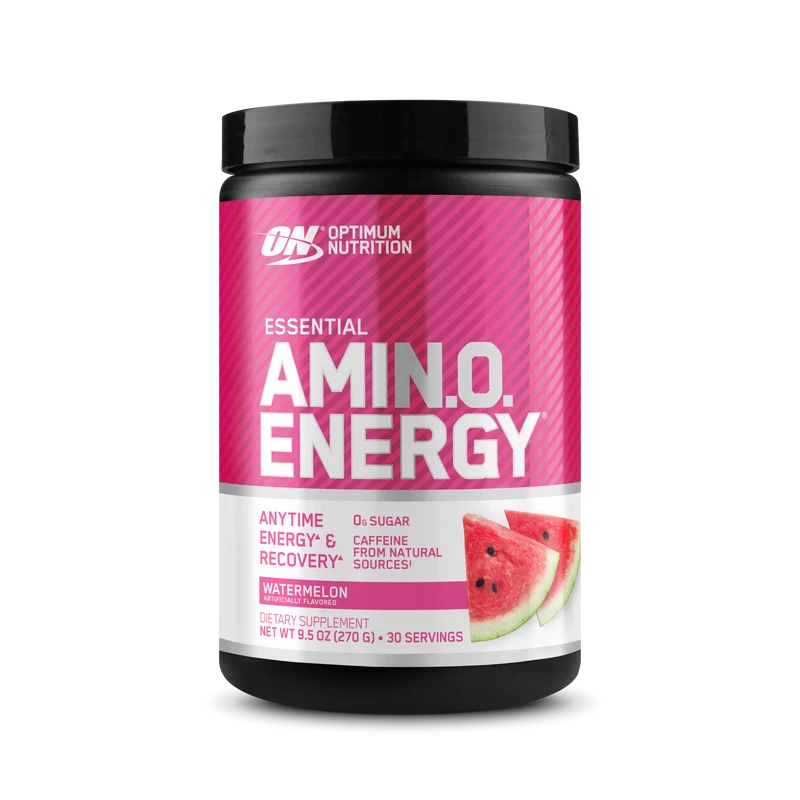 Optimum Nutrition AMINO ENERGY Pre-Workout Powder Review: Clean Energy & Amino Recovery