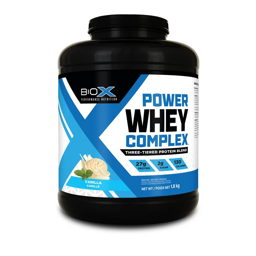 BioX Power Whey Complex Review: Multi-Tiered Performance Protein Examined