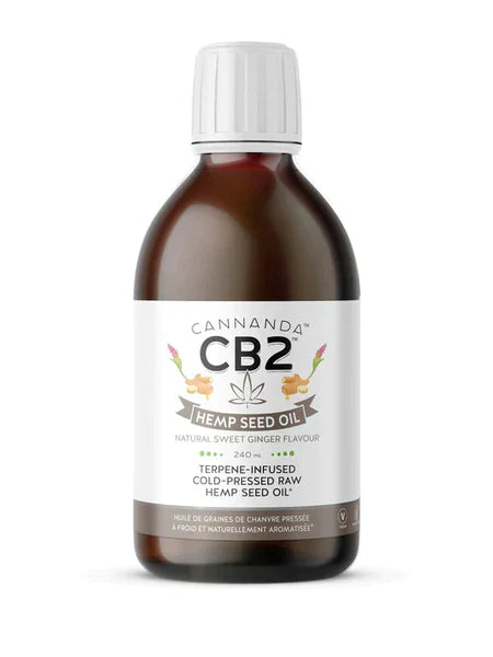 Cannanda CB2 Hemp Seed Oil 240ml