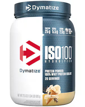 Dymatize ISO100 Hydrolyzed Whey Protein Isolate Review: Ultra-Fast Digestion and Lean Macros