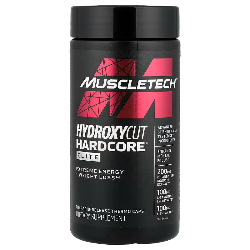 MuscleTech Hydroxycut Hardcore Super Elite Review: Advanced Thermogenic Energy and Weight Loss Examined