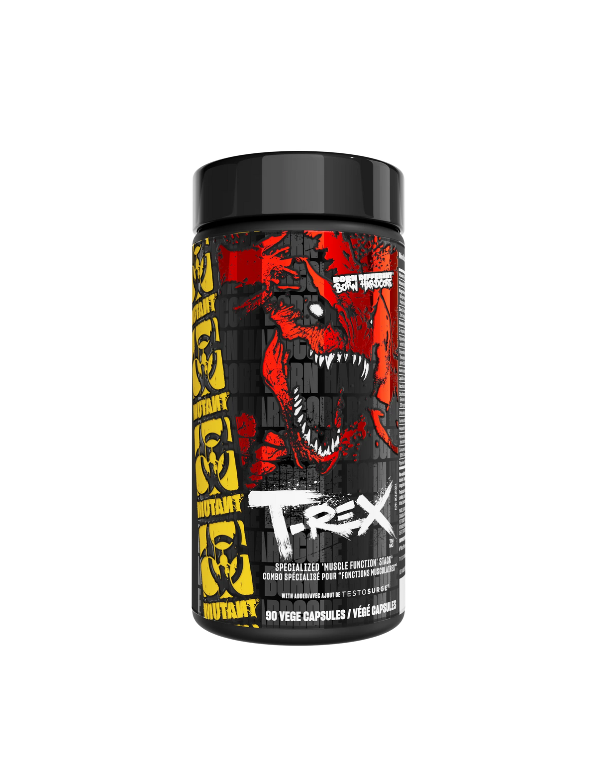 MUTANT T-REX Review: Ultra-Concentrated Hardcore Testosterone Amplifier Examined