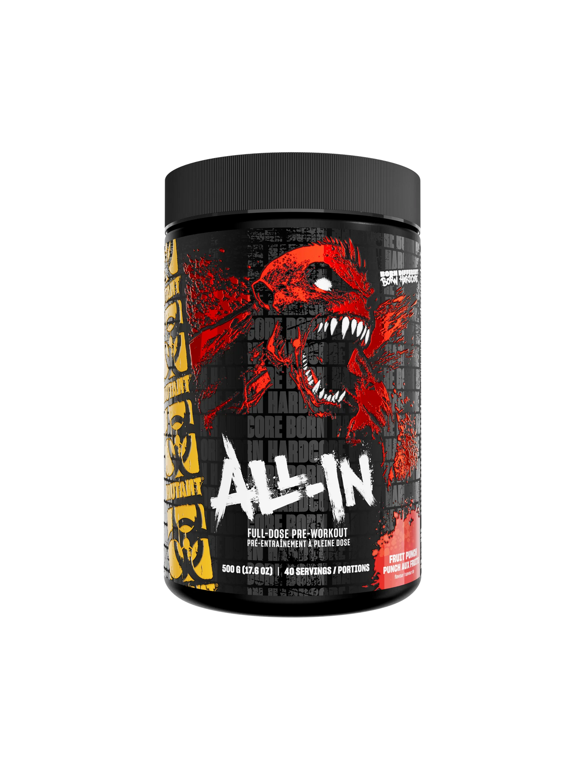 MUTANT ALL-IN Review: Complete All-in-One Pre-Workout and Muscle Builder Examined