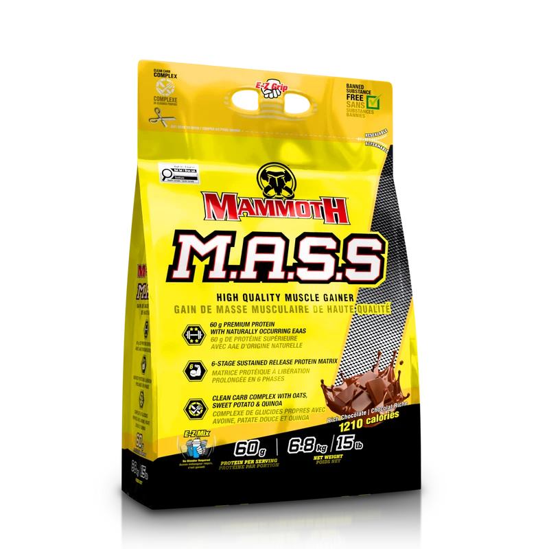 MAMMOTH MASS Review: High-Calorie Anabolic Weight Gainer Examined