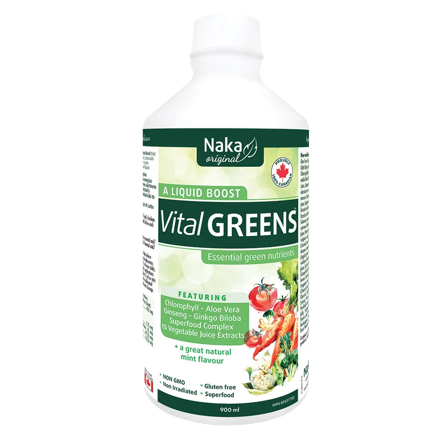 Naka Original Vital Greens Review: Liquid Phyto-Nutrient and Energy Formula Examined