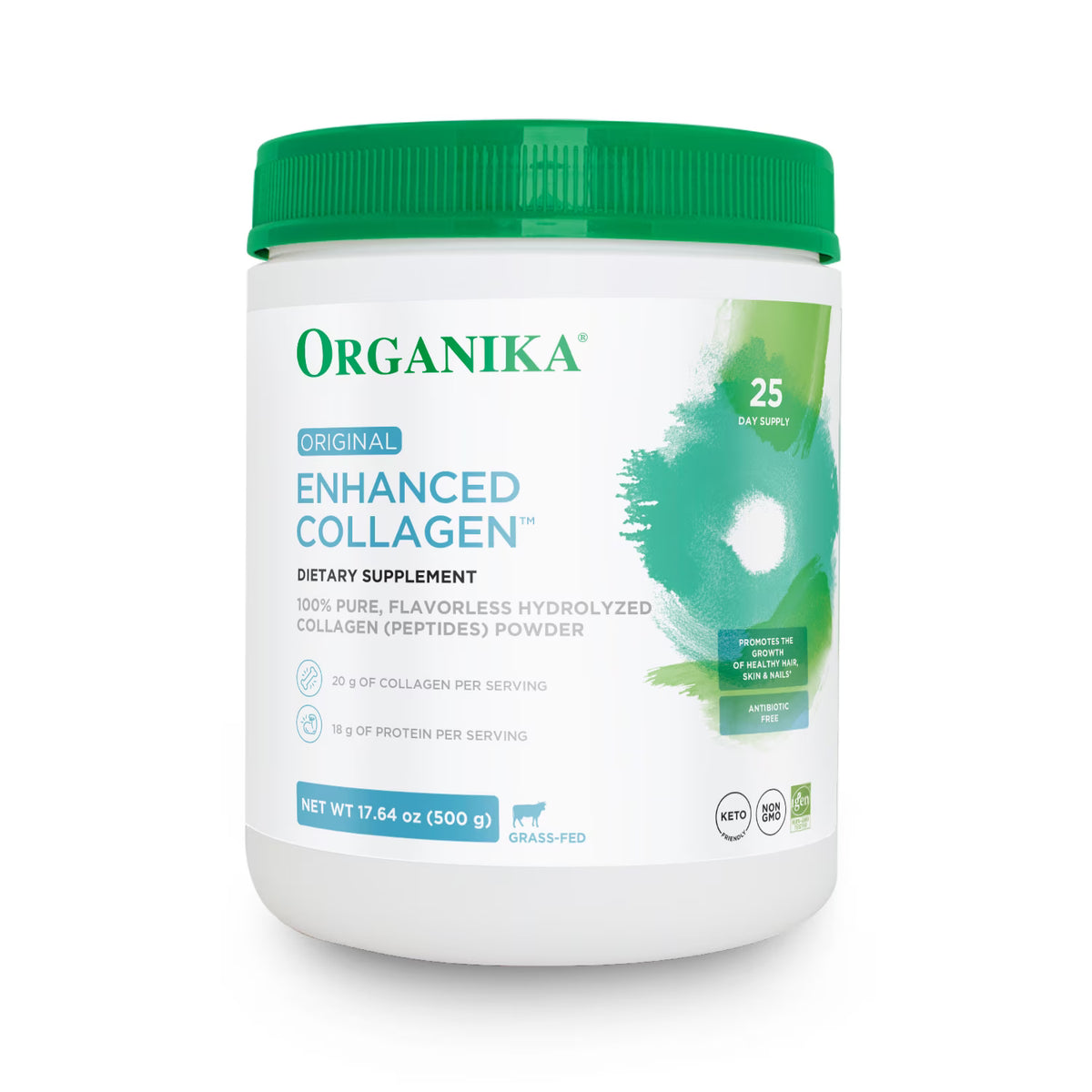 Organika Enhanced Collagen Original Review: Grass-Fed Hydrolyzed Peptide Nutrition