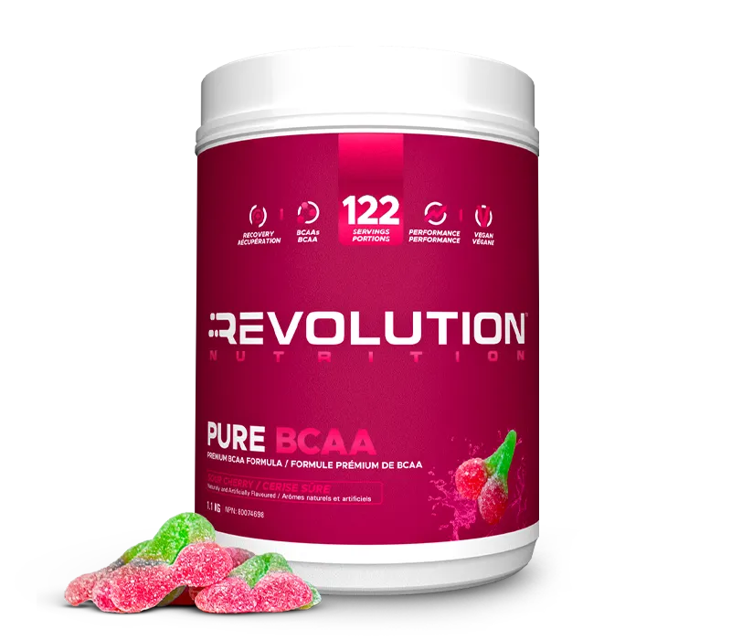 Revolution Nutrition Pure BCAA Review: High-Ratio Amino Acid Recovery Examined