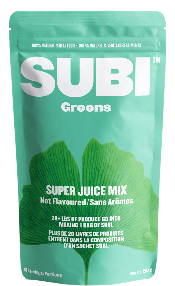 Subi Super Juice Greens Review: Real Whole-Food Dehydrated Produce Examined