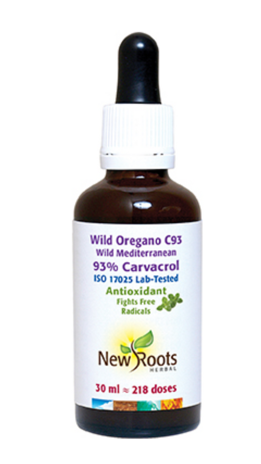 New Roots Herbal Wild Oregano C93 Liquid Tincture