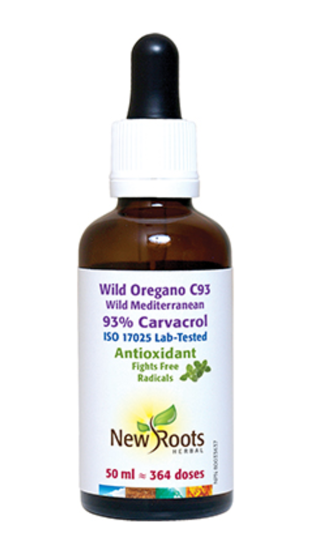 New Roots Herbal Wild Oregano C93 Liquid Tincture