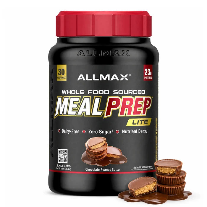 ALLMAX MealPrep Lite Review: Whole-Food Meal Replacement Shake Examined
