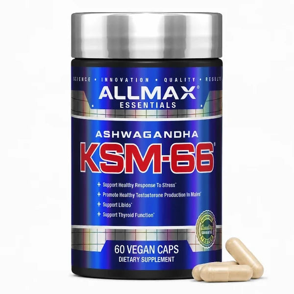 ALLMAX KSM-66 Ashwagandha Review: Full-Spectrum Adaptogen Examined