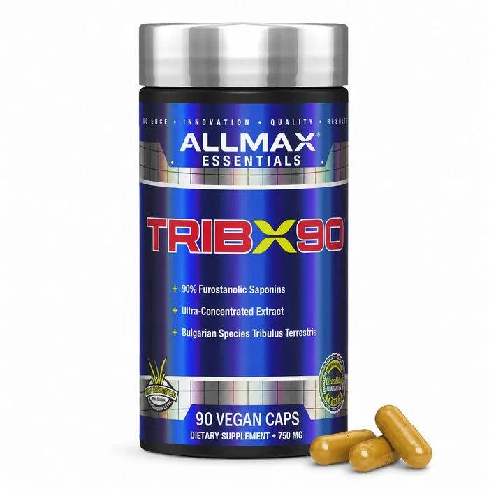 ALLMAX TribX90 Review: Ultra-Concentrated Bulgarian Tribulus Formula Examined