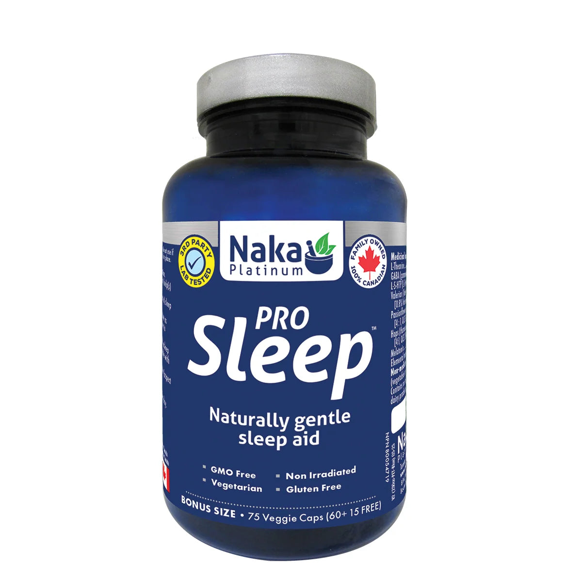 Naka Platinum Pro Sleep Review: Comprehensive Herbal and Neuro-Nutrient Sleep Formula Examined