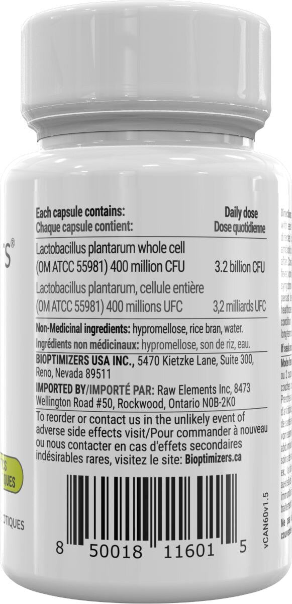 BiOptimizers Probiotic Breakthrough (P3-OM)