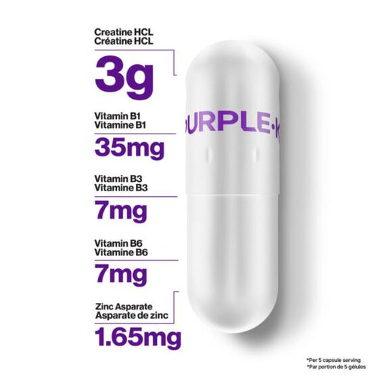 PURPLE-K King of Creatine (150 caps)