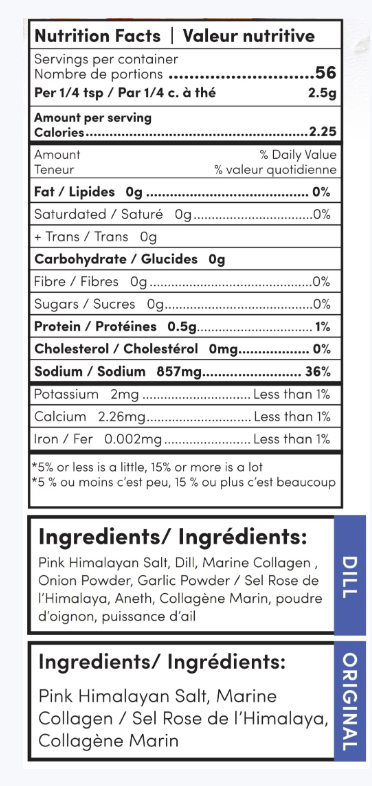 TruMe Pink Himalayan Salt Blends + Collagen