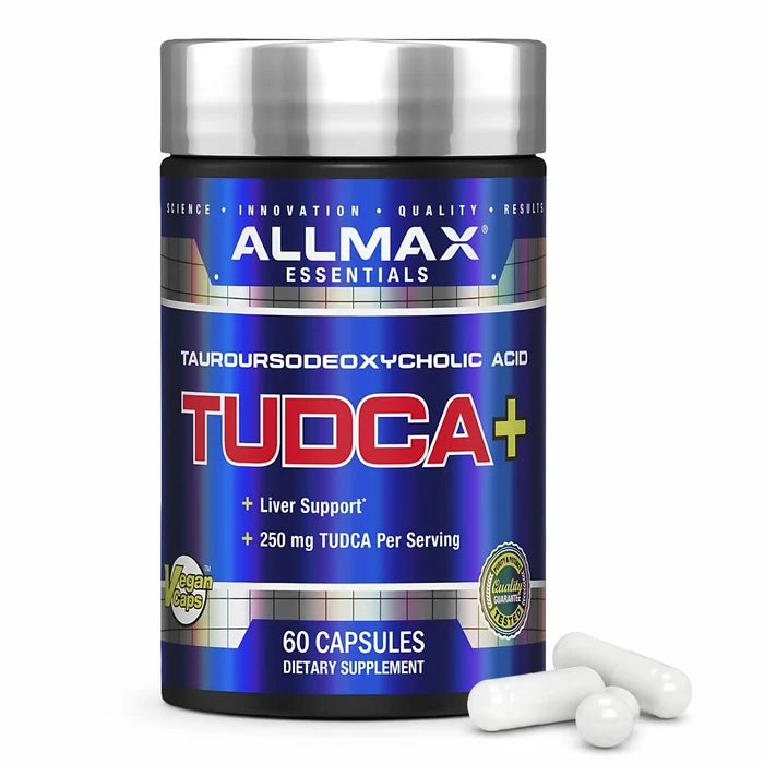 ALLMAX TUDCA+ Review: Advanced Liver Protection and Bile Flow Matrix Examined