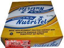 Nutritel Meal Replacement 6 pack (6 x 12/box)