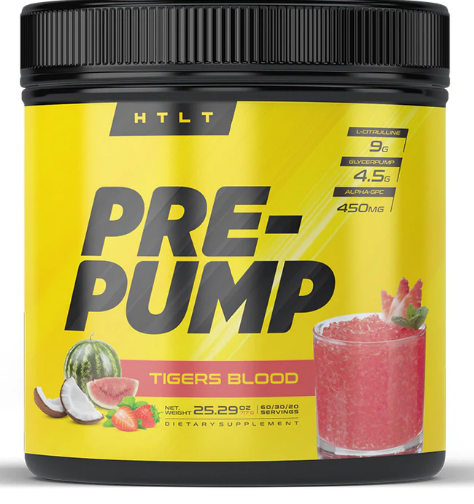 HTLT Pump Preworkout is HERE!!!
