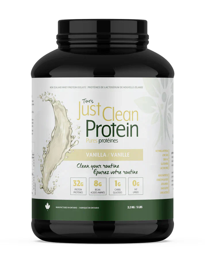 The Cleanest Protein You’ll Ever Drink — Just Clean Protein New Zealand Grass-Fed Whey
