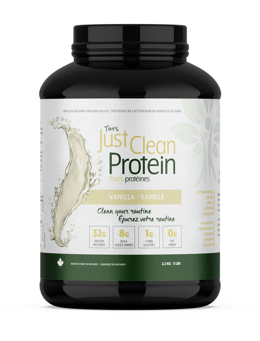The Cleanest Protein You’ll Ever Drink — Just Clean Protein New Zealand Grass-Fed Whey