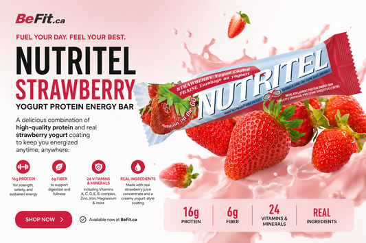 Nutritel Meal Replacement Bars: Real Nutrition for Real Life