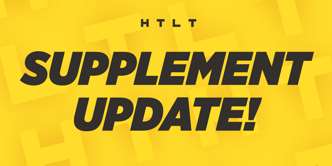 HTLT SUPPLEMENTS UPDATE