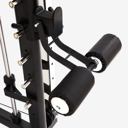 Cambo—Multi-Function Smith Machine 2000LB AL-3000Y+Bench+Accessories