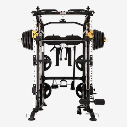 Cambo—Strength Smith Machine AL-M810 +Bench+Accessories