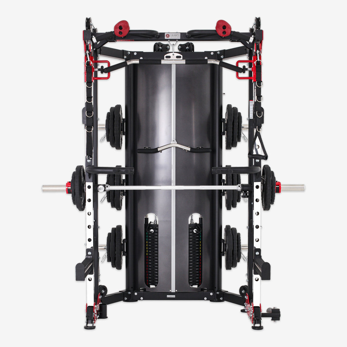 Cambo— Folding Smith Machine AL-3107+Bench+Accessories