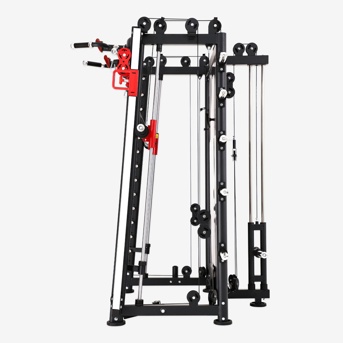 Cambo—Multi-Function Smith Machine 2000LB AL-3000Y+Bench+Accessories