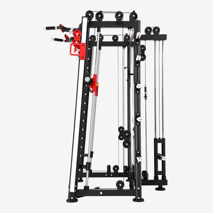 Cambo—Multi-Function Smith Machine 2000LB AL-3000Y+Bench+Accessories