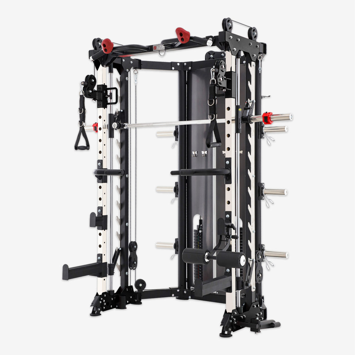 Cambo— Folding Smith Machine AL-3107+Bench+Accessories