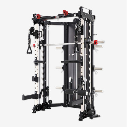 Cambo— Folding Smith Machine AL-3107+Bench+Accessories