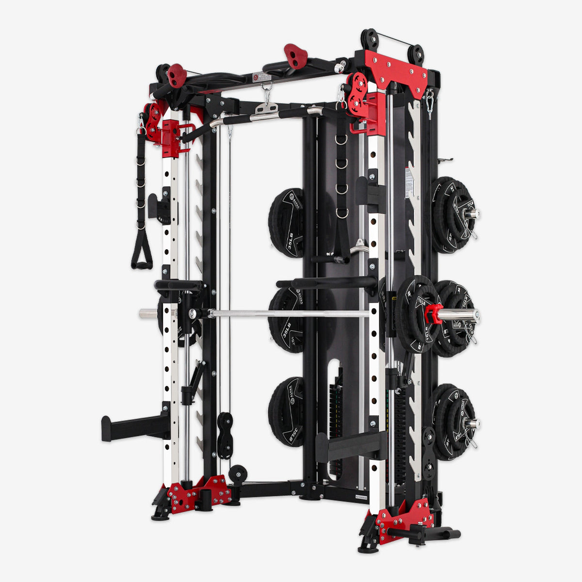 Cambo— Folding Smith Machine AL-3107+Bench+Accessories
