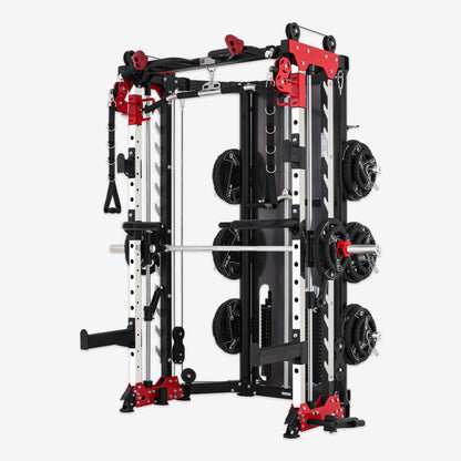 Cambo— Folding Smith Machine AL-3107+Bench+Accessories