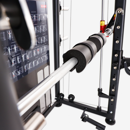 Cambo—Multi-Function Smith Machine 2000LB AL-3000Y+Bench+Accessories