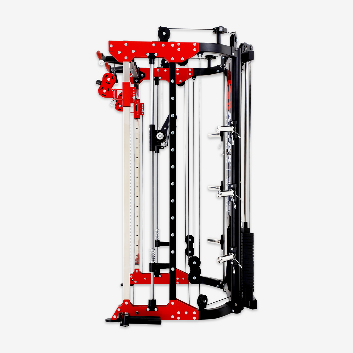 Combo—Smith Machine AL-3058G+Bench+Accessories