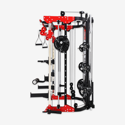 Combo—Smith Machine AL-3058G+Bench+Accessories