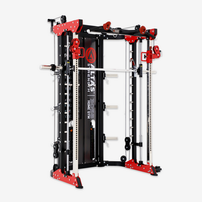 Combo—Smith Machine AL-3058G+Bench+Accessories