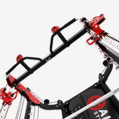 Combo—Smith Machine AL-3058G+Bench+Accessories