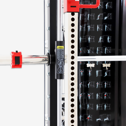 Combo—Smith Machine AL-3058G+Bench+Accessories