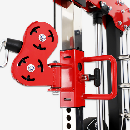 Combo—Smith Machine AL-3058G+Bench+Accessories