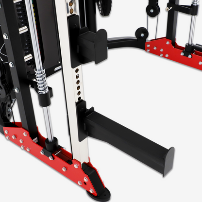 Combo—Smith Machine AL-3058G+Bench+Accessories