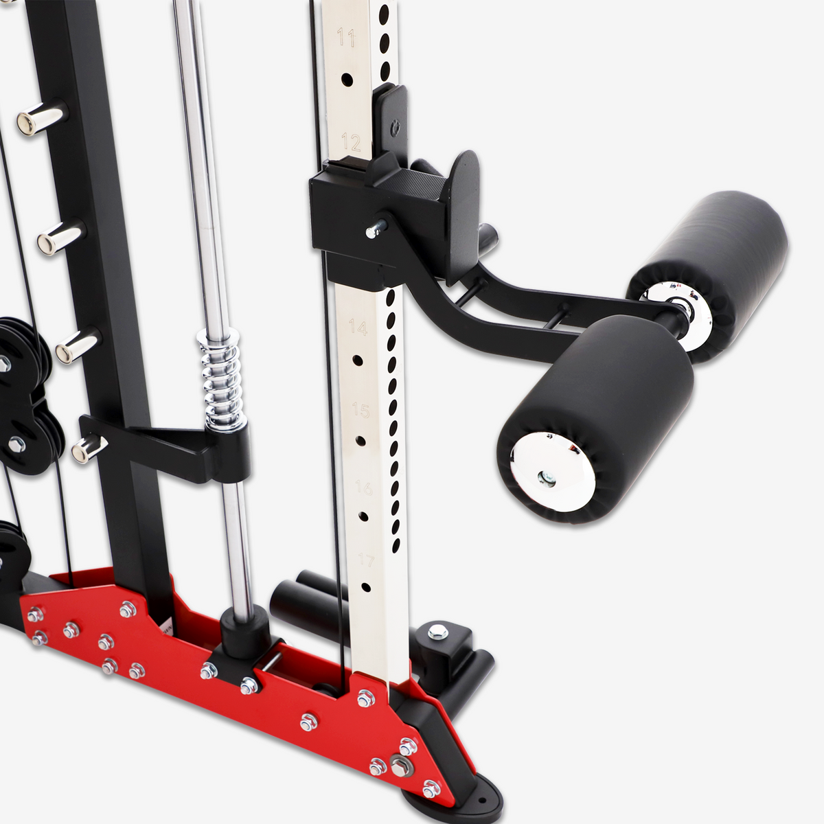 Combo—Smith Machine AL-3058G+Bench+Accessories