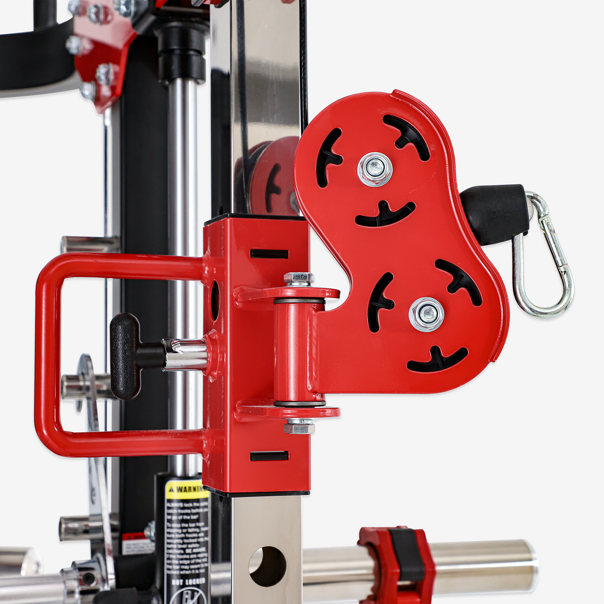 Combo—Smith Machine AL-3058G+Bench+Accessories