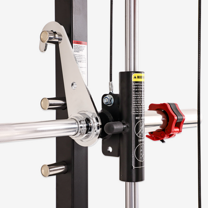 Combo—Smith Machine AL-3058G+Bench+Accessories